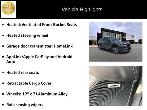 Used 2025 MAZDA CX-5 AWD 2.5 S w/ Premium Plus Pkg image 13