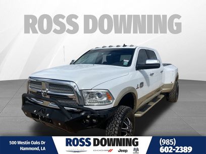 Used 2017 RAM 3500 Laramie Longhorn