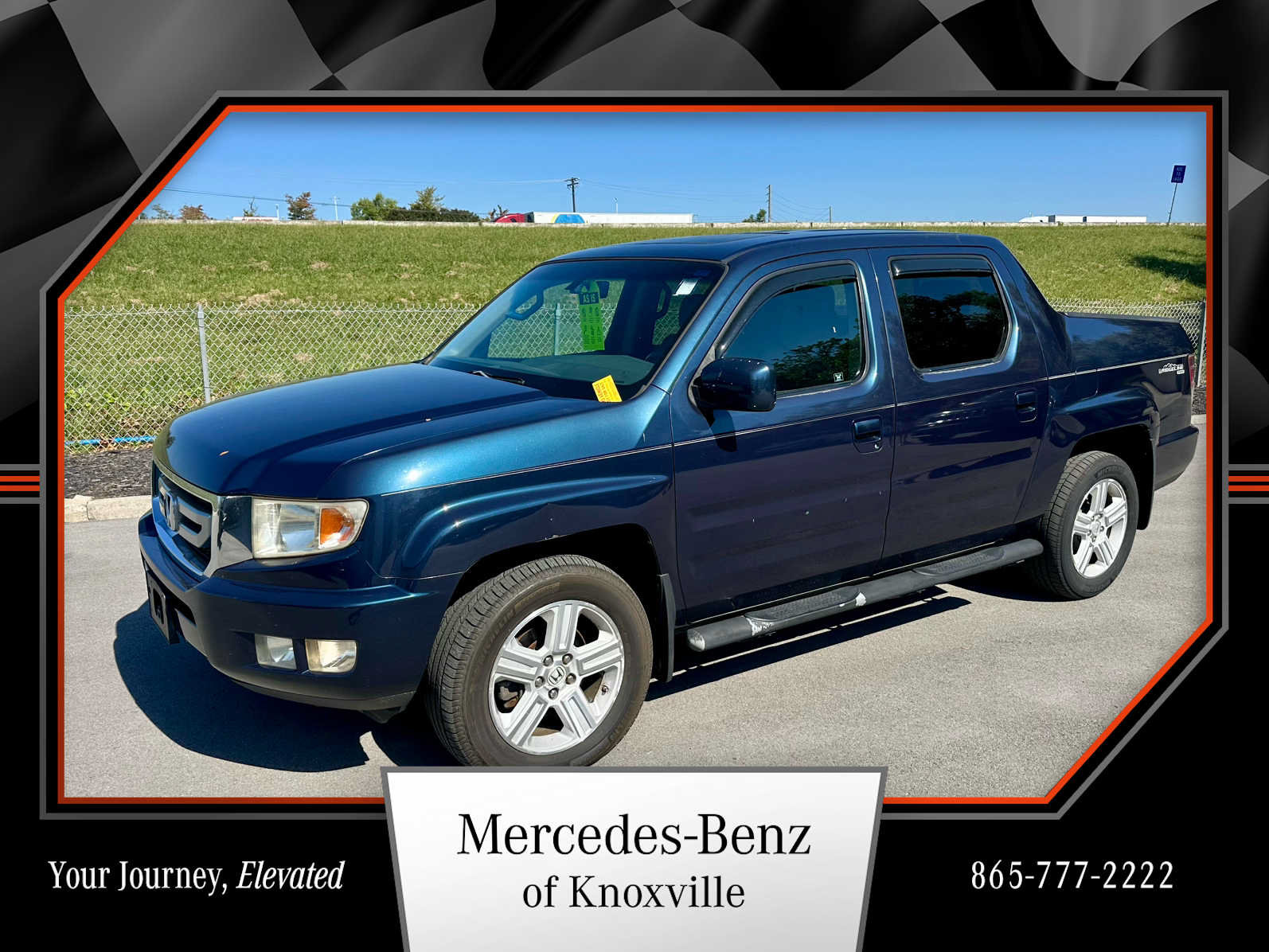 Used 2010 Honda Ridgeline RTL image 1