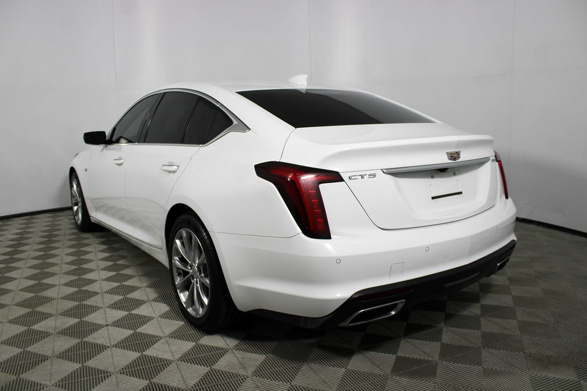 Used 2022 Cadillac CT5 Premium Luxury w/ Climate Package RWD image 4