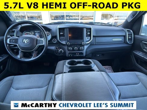 Used 2023 RAM 1500 Big Horn image 17