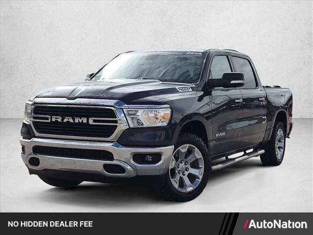 Used 2019 RAM 1500 Big Horn AWD/4WD image 1