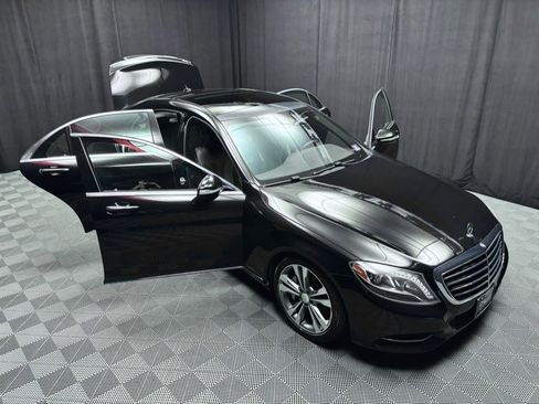 Used 2015 Mercedes-Benz S 550 4MATIC Sedan image 21