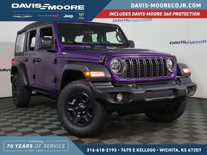 New 2026 Jeep Wrangler Sport