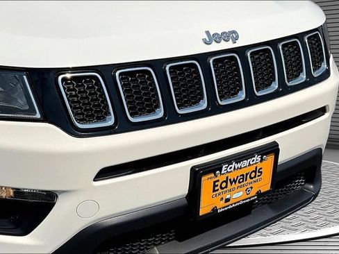 Used 2021 Jeep Compass Latitude w/ Convenience Group AWD/4WD image 32