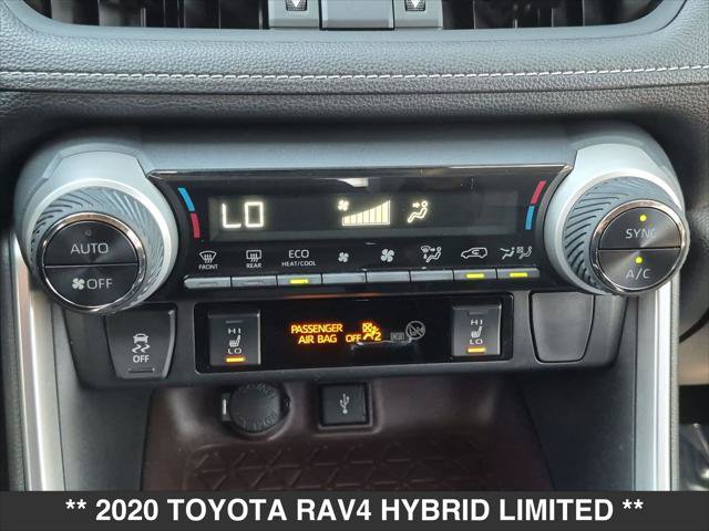 Used 2020 Toyota RAV4 Limited w/ All Weather Liner Package AWD/4WD image 14