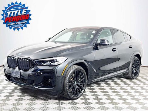Used 2022 BMW X6 xDrive40i w/ M Sport Package AWD/4WD image 1