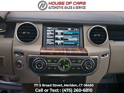 Used 2012 Land Rover LR4 HSE LUX w/ Luxury Pkg image 32