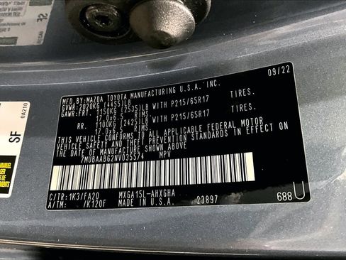 Used 2022 Toyota Corolla Cross LE w/ Moonroof Package image 36