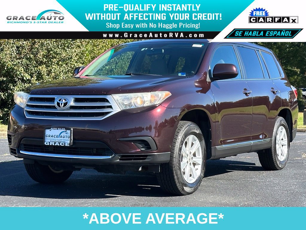 Used 2011 Toyota Highlander 2WD w/ Cold Weather Pkg image 1