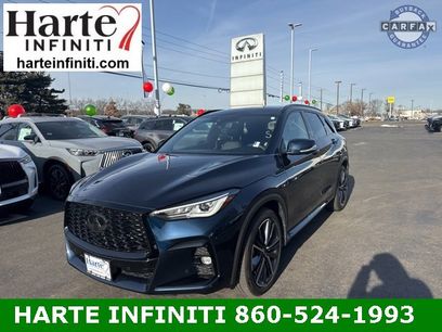 Certified 2023 INFINITI QX50 Sport