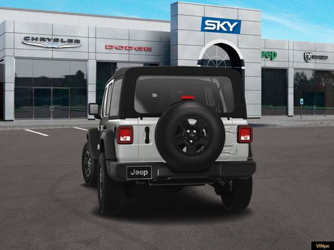 New 2025 Jeep Wrangler Sport image 14