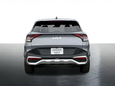 Certified 2025 Kia Sportage EX FWD image 7
