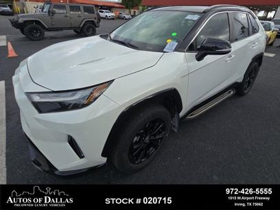 Used 2022 Toyota RAV4 XSE