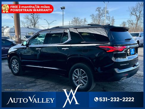 Used 2022 Chevrolet Traverse Premier w/ LPO, Floor Liner Package AWD/4WD image 5