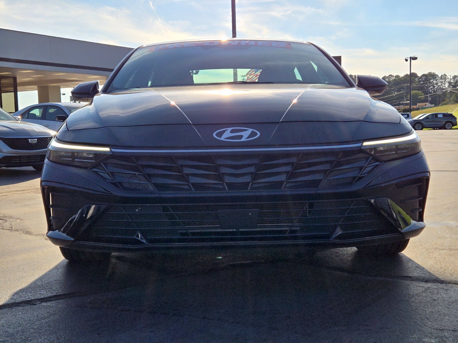 Used 2026 Hyundai Elantra SEL Sport Premium FWD image 8