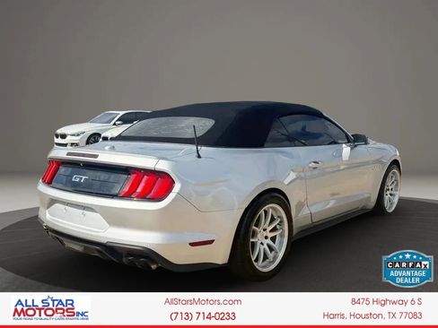 Used 2019 Ford Mustang GT Premium w/ Equipment Group 401A RWD image 15