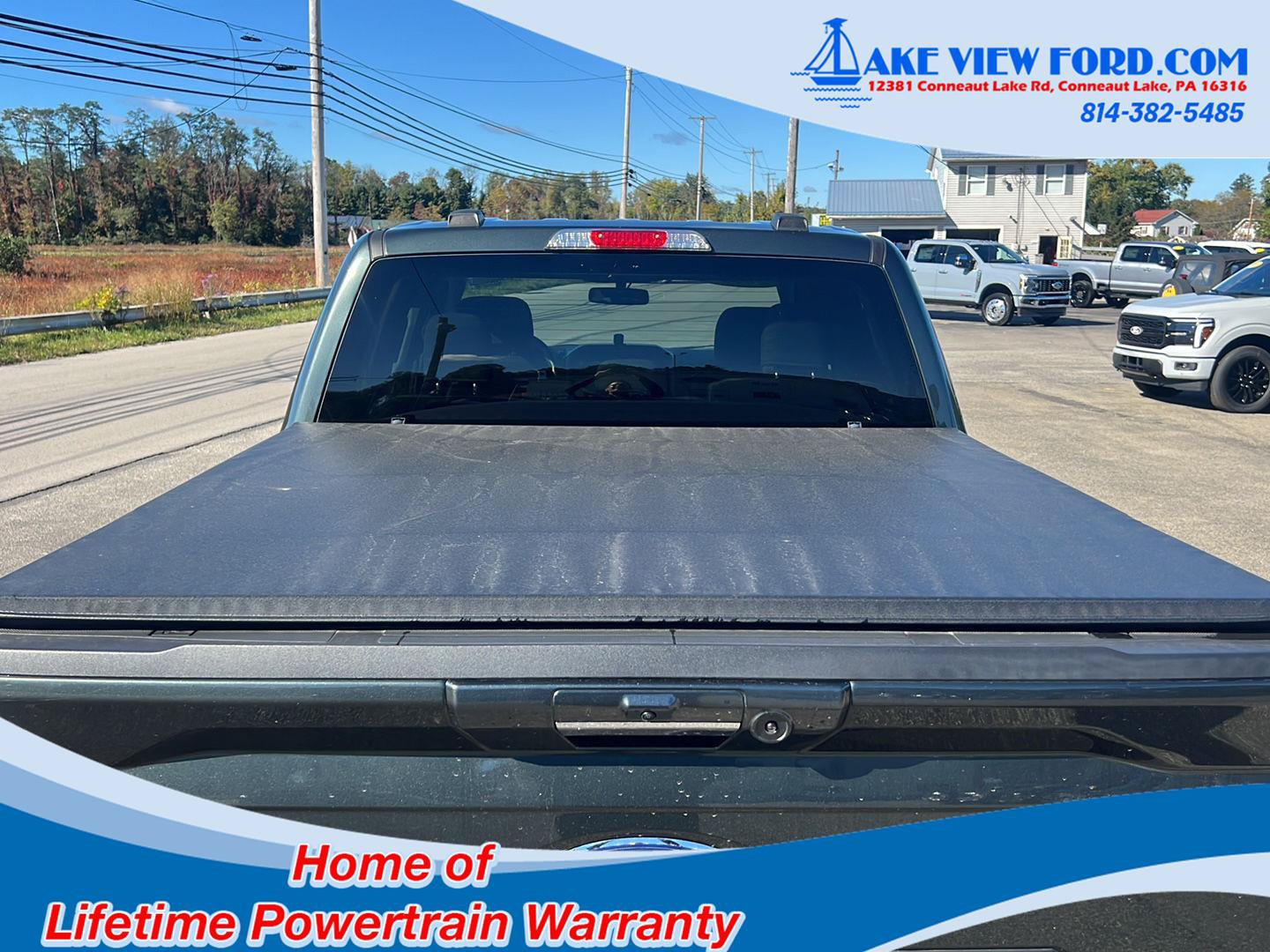 Used 2021 Ford F150 XLT w/ Equipment Group 302A High AWD/4WD image 11