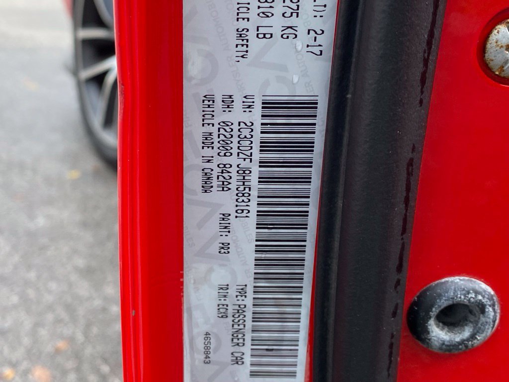Used 2017 Dodge Challenger R/T Scat Pack w/ Leather Interior Group RWD image 13