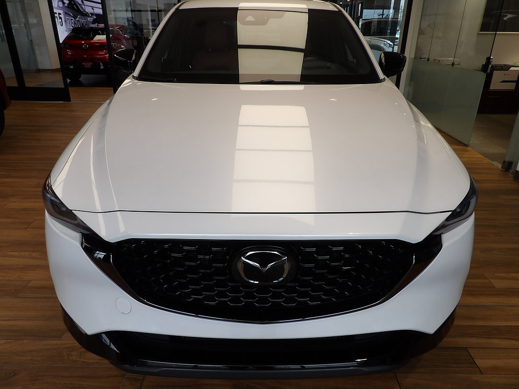 Certified 2024 MAZDA CX-5 Carbon Edition AWD/4WD image 2