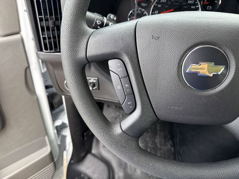 New 2025 Chevrolet Express 3500 w/ Driver Convenience Package RWD image 15