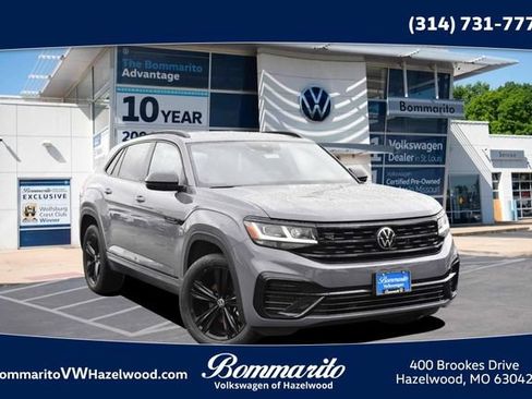 Certified 2023 Volkswagen Atlas Cross Sport SEL R-Line AWD/4WD image 1