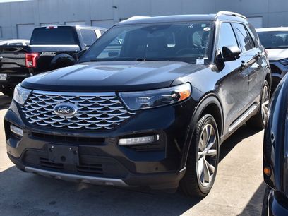 Used 2021 Ford Explorer Platinum w/ Equipment Group 601A