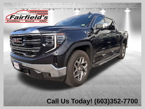 Used 2022 GMC Sierra 1500 SLT w/ SLT Premium Plus Package AWD/4WD image 1