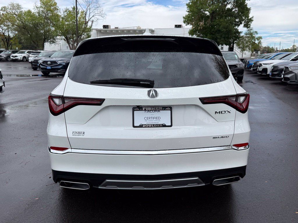 Certified 2026 Acura MDX SH-AWD image 7