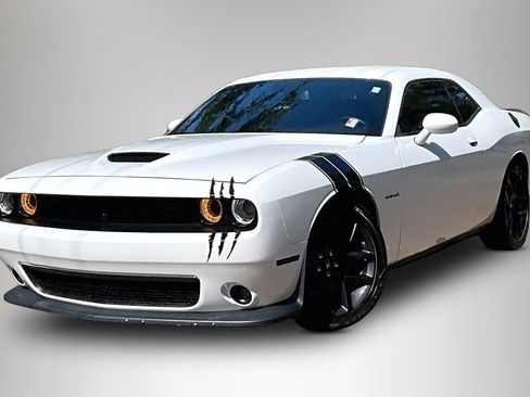 Used 2021 Dodge Challenger R/T w/ Blacktop Package RWD image 1