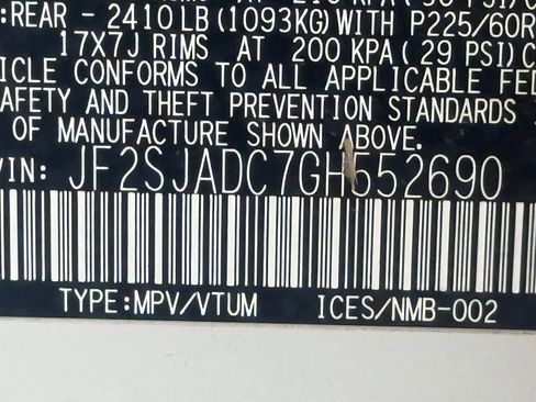 Used 2016 Subaru Forester 2.5i Premium w/ All-Weather Package image 31