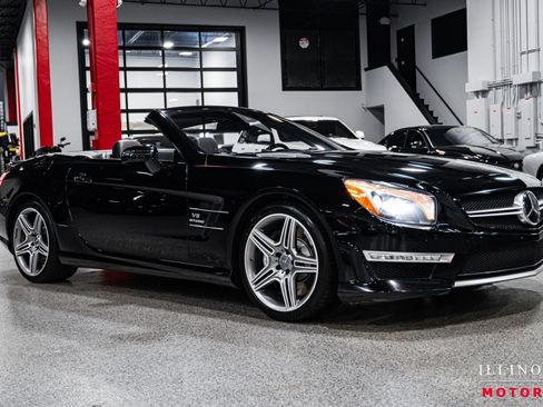 Used 2013 Mercedes-Benz SL 63 AMG image 6
