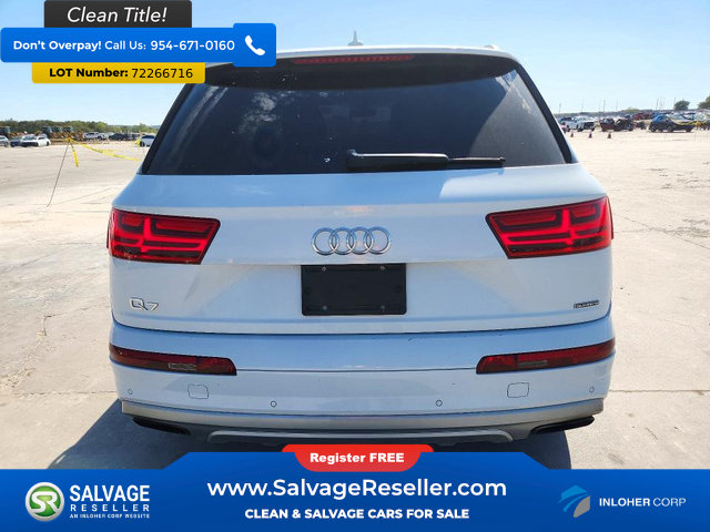 Used 2019 Audi Q7 3.0T Premium w/ Convenience Package AWD/4WD image 8