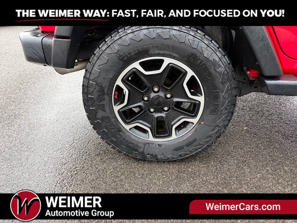 Used 2015 Jeep Wrangler Unlimited Sport w/ Quick Order Package 24S AWD/4WD image 14