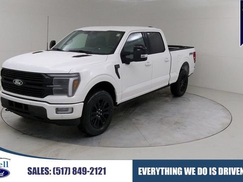Certified 2025 Ford F150 Platinum w/ FX4 Off-Road Package AWD/4WD image 1