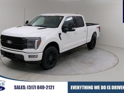Certified 2025 Ford F150 Platinum w/ FX4 Off-Road Package
