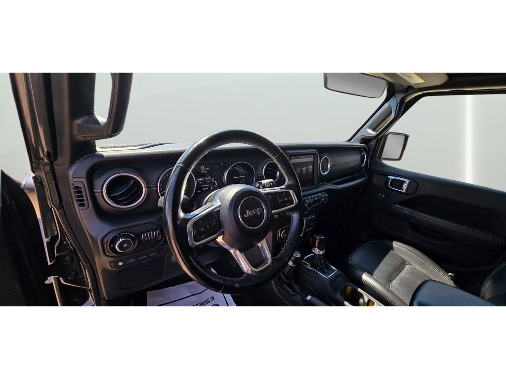 Used 2021 Jeep Wrangler Unlimited Sahara AWD/4WD image 26