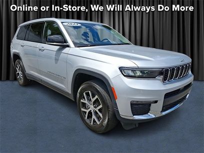 Used 2023 Jeep Grand Cherokee L Limited