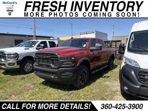 New 2026 RAM 2500 Warlock AWD/4WD image 4