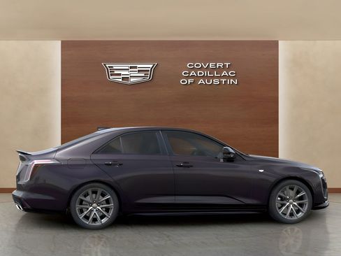 New 2025 Cadillac CT4 Sport RWD image 5