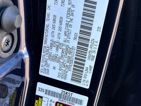 New 2026 Toyota Tundra 1794 Edition AWD/4WD image 33