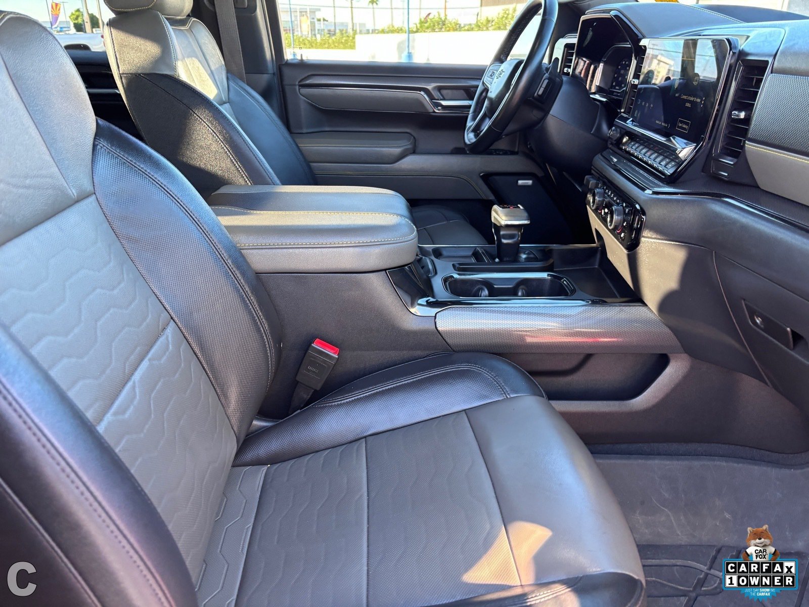 Used 2023 Chevrolet Silverado 1500 ZR2 w/ Technology Package AWD/4WD image 12
