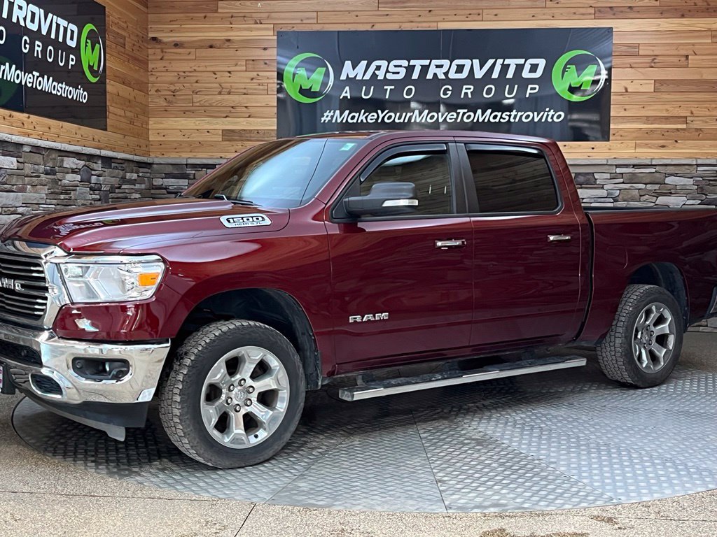 Used 2019 RAM 1500 Big Horn AWD/4WD image 8