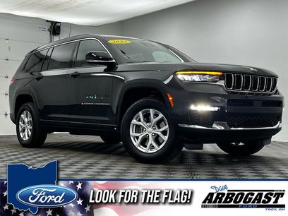 Used 2024 Jeep Grand Cherokee L Limited w/ Luxury Tech Group II