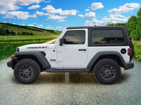 Used 2024 Jeep Wrangler Sport AWD/4WD image 3