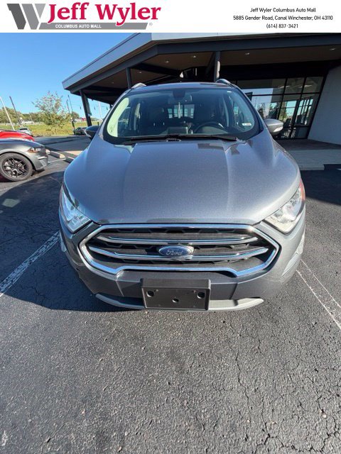 Used 2018 Ford EcoSport Titanium FWD image 1