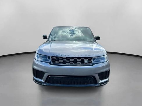 Used 2022 Land Rover Range Rover Sport HSE Silver Edition AWD/4WD image 2