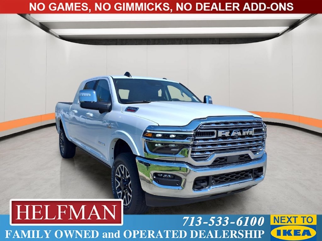 New 2027 RAM 2500 Limited AWD/4WD image 1