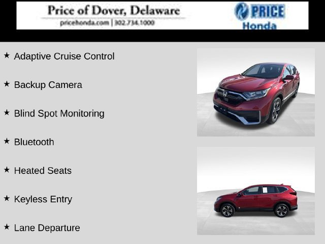 Certified 2021 Honda CR-V Special Edition image 2