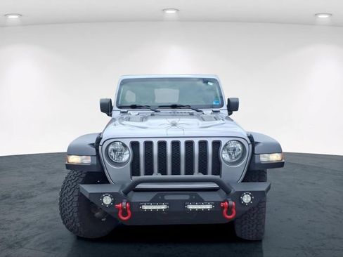 Used 2021 Jeep Wrangler Unlimited Rubicon AWD/4WD image 4